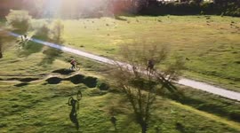 Summer vibes BMX Ride jumps dji schot