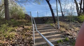 BIKE destruction mega funny