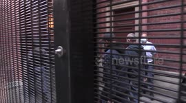 SA POLICE MINISTER IN ATTENDANCE FOR COURT APPEARANCE OF SECURITY BOSS