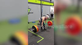 Weightlifting grandmother who trains more than SIXTEEN hours a week says she ‘looks and feels better’ at 71 than she did at 40