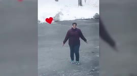 US grandma spends days dancing outside granddaughter’s room to bring her happiness during her COVID isolation