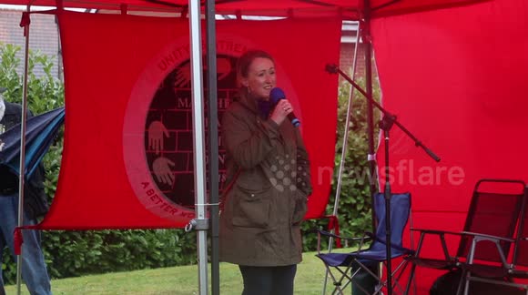 Labour MP, Rebecca Long-Bailey's Speech. At May Day Protest In Support Of Manchester's 'Go North West' Bus Strikers