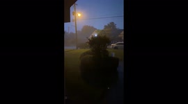 Tornado-producing storms sweep through Mississippi