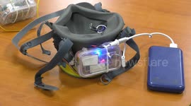 As India faces a big shortage of Oxygen cylinders a scientist in Tamilnadu invents a mask that observers the atmospheric oxygen