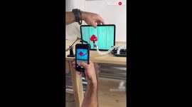 Photographer records behind the scenes as he uses water to enhance his shots