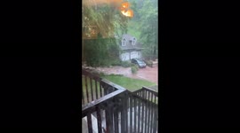 Severe storm causes flash floods in central Alabama