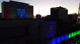 Group of journalists gathered to continue their campaign to 'defend press freedom' on the first year anniversary of ABS-CBN shutdown