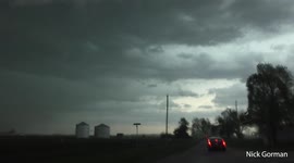 Ashland, Illinois NWS Confirned Tornado Footage