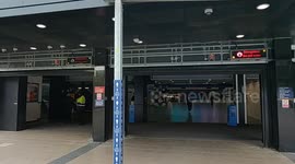Euston station evacuated over ”false fire alarm