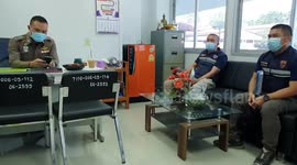 Thai police hunt American man suspected of murdering four-month pregnant wife