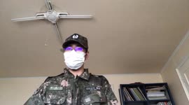 A solder discharged from the navy has a exciting dance. Yeah!