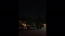 Stars moving in a straight line, orbit of another solar system?