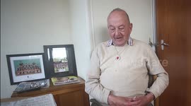 A pensioner is telling everyone he is still alive after a local paper printed an obit for OAP with the same name - and both with a wife called Pam