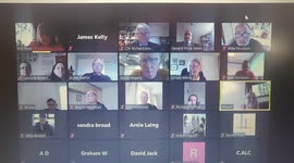 Town council meeting descended into chaos after a member called colleagues a 