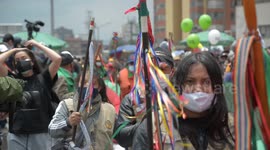 Colombian protesters keep pressure on government despite deadly clashes