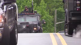 Barricaded situation ongoing in Elmwood Park, New Jersey