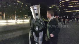 Count Binface trounces Piers Corbyn and UKIP in London mayor vote