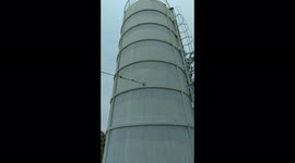 The Maintenance of RMC PLANT,The works workings at the top of the tower