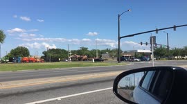 Traffic Accident with a motorbike in Kissimmee, FL, US