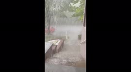 North Carolina battered with heavy hail, severe thunderstorms