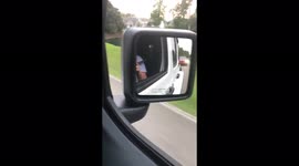 Long lines form at gas stations along US East Coast as residents panic buy fuel