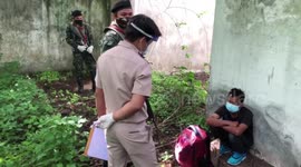 Police catch Myanmar workers being smuggled into Thailand