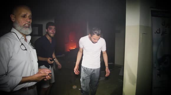 Palestinians in chaos as Israeli warplanes target Gaza in retaliation