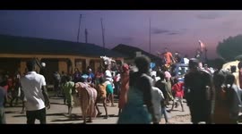 Akyem Anyinasin residents jubilate after 2020 General Elections results were announced, Ghana