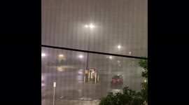 US: Tornado Warned Storms Sweep Through New Orleans, Louisiana