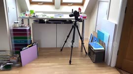 Artist creates colourful mini worlds by placing tiny figurines with fruits, vegetables and household objects