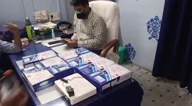 Political leader arrested for involvement in black marketing of medical supplies in India