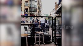 Exemplary performance by the Local Police of San Sebastian - Actuación ejemplar de la Policia Local de San Sebastian