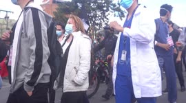 Protests continue in Bogota against the government of Ivan Duque