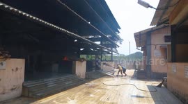 Various Images from COVID deaths & funerals from crematoriums located in Mumbai, India