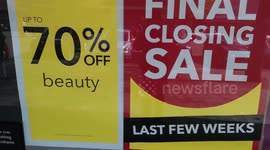 Debenhams The End Of An Era