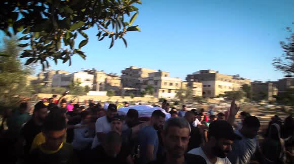 Funeral Of Man Killed By Israeli Airstrikes - Gaza