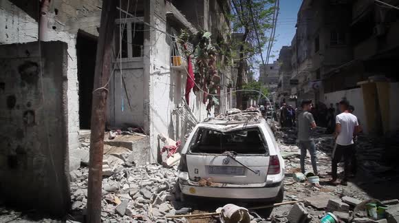 Gaza residents deal with fallout from deadly clashes