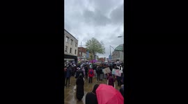 Palestinian Protests Reading UK