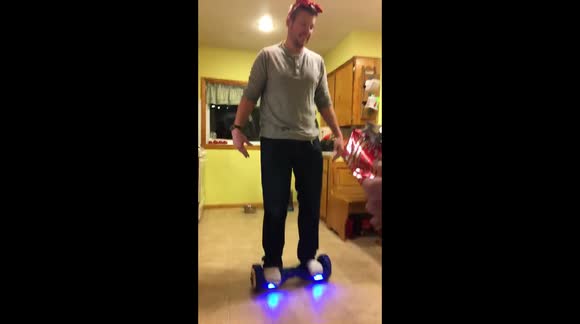 Funny hoverboard fail guy thinks he’s so cool and then falls - Buy ...