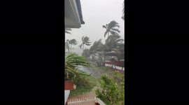 Heavy cyclonic winds from Tauktae strike south Indian city of Goa