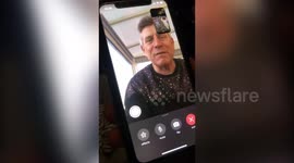 UK couple reveal to family they had secretly been pregnant with TWINS in series of hilarious videos