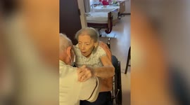 US couple married for 73 year reunite in care home after spending nearly a whole year apart