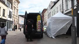 UK police to dig at cafe looking for remains of possible Fred West victim