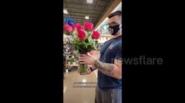 After being deployed for 4 months, man surprises his fiancé in Arizona