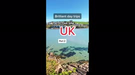 Travel video: Brilliant day trips in the UK: Burgh Island, Devon, England