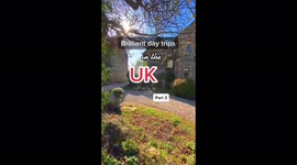 Travel video: Brilliant day trips in the UK: Hartington, Peak District, England