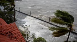 Cyclone Tauktae: Heavy rains lead to waterlogging in Mumbai