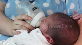 UK mum gives birth to baby boy in footwell of her car minutes after arriving at hospital car park