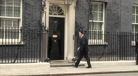 UK PM Boris Johnson met with leaders of the United Kingdom’s Jewish community