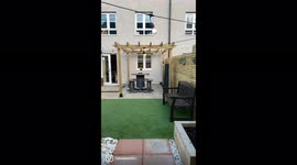 How to build a pergola for less than £265!